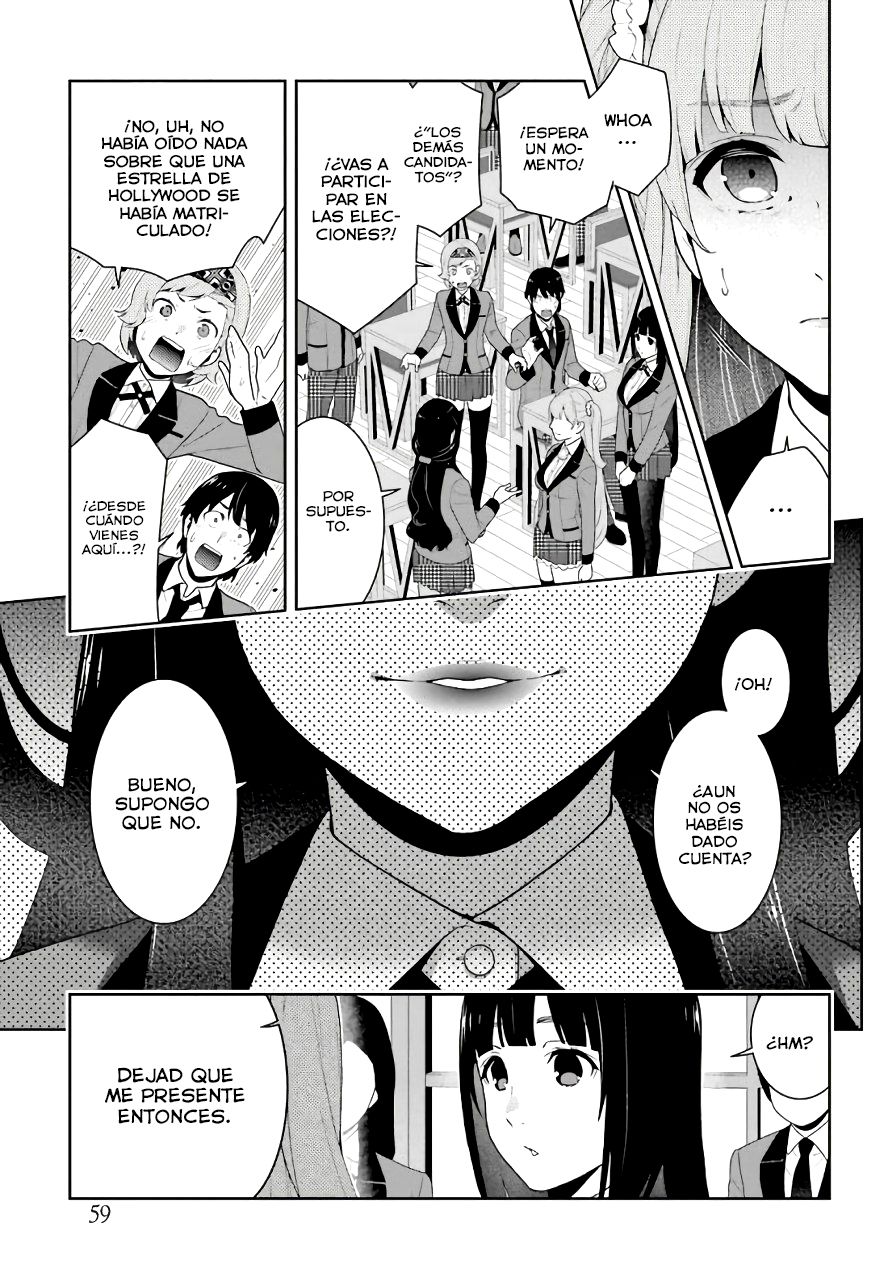 Kakegurui: Compulsive Gambler Capitulo 51 página 8