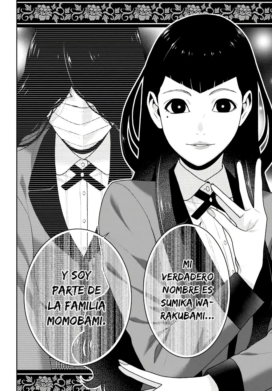 Kakegurui: Compulsive Gambler Capitulo 51 página 9
