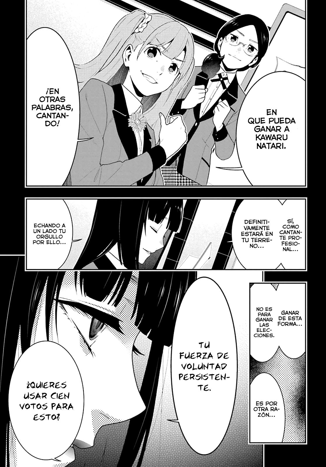 Kakegurui: Compulsive Gambler Capitulo 52 página 10