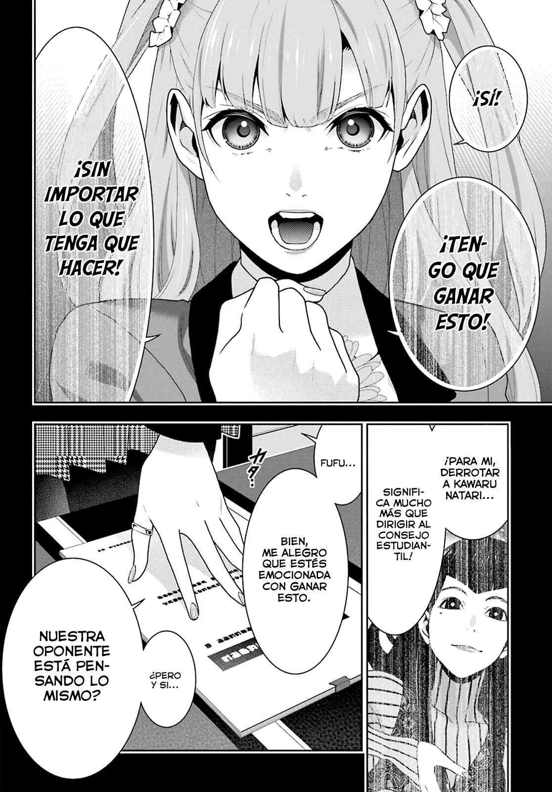 Kakegurui: Compulsive Gambler Capitulo 52 página 11