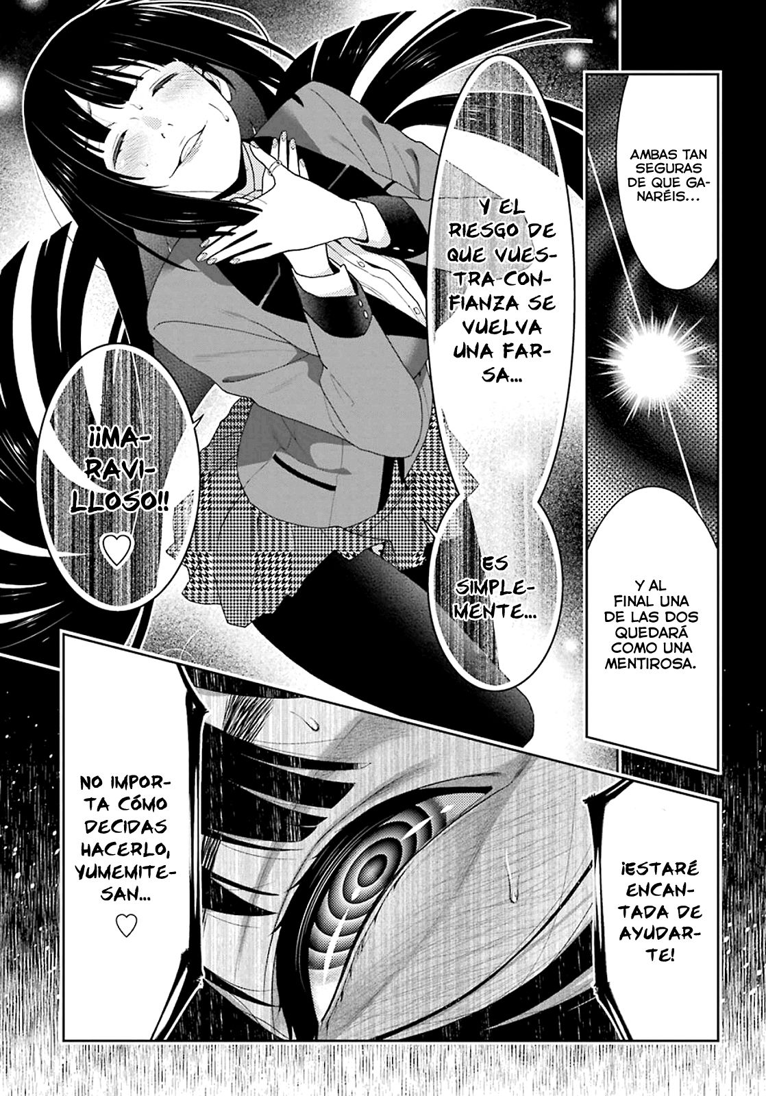 Kakegurui: Compulsive Gambler Capitulo 52 página 12