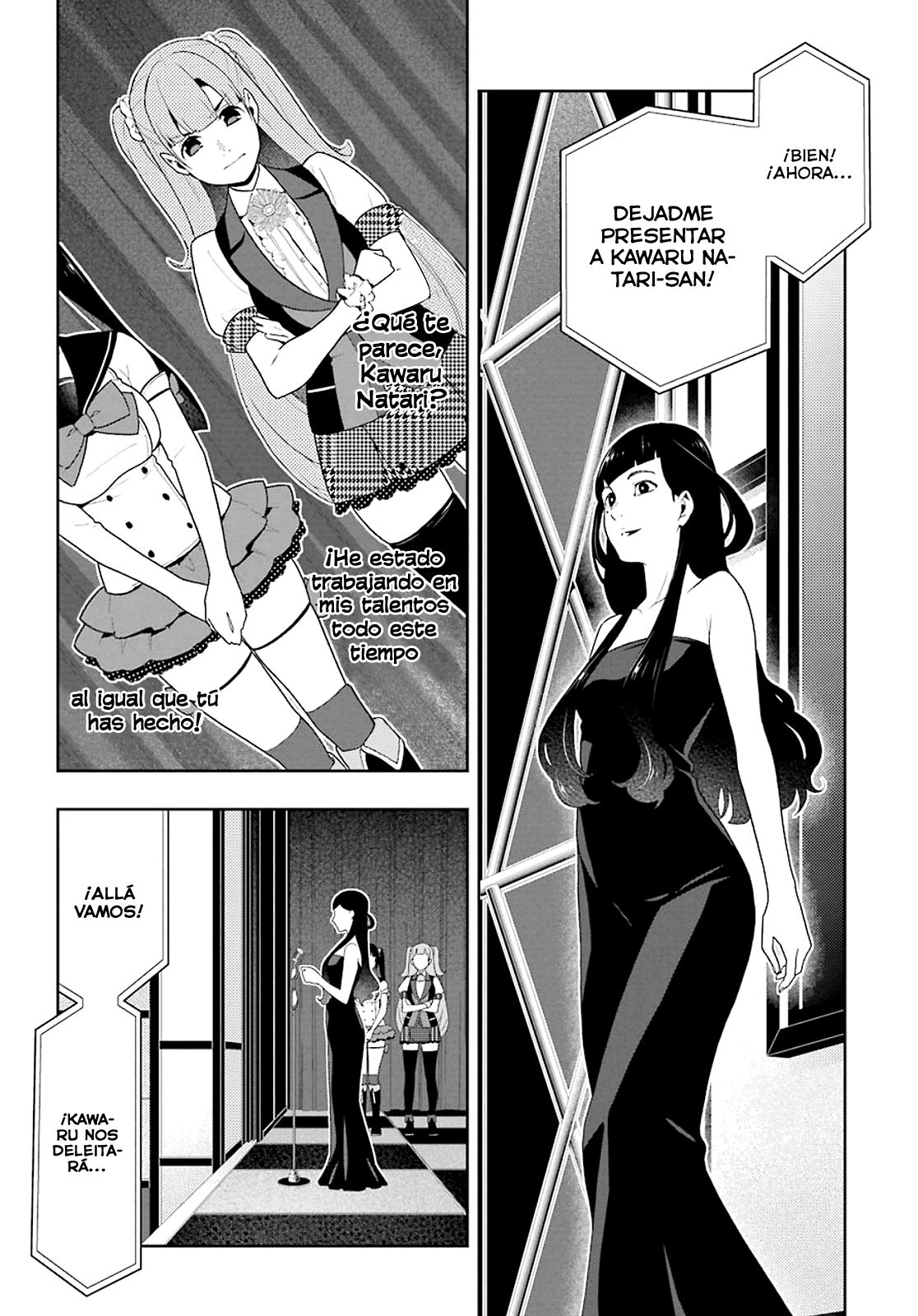Kakegurui: Compulsive Gambler Capitulo 52 página 13