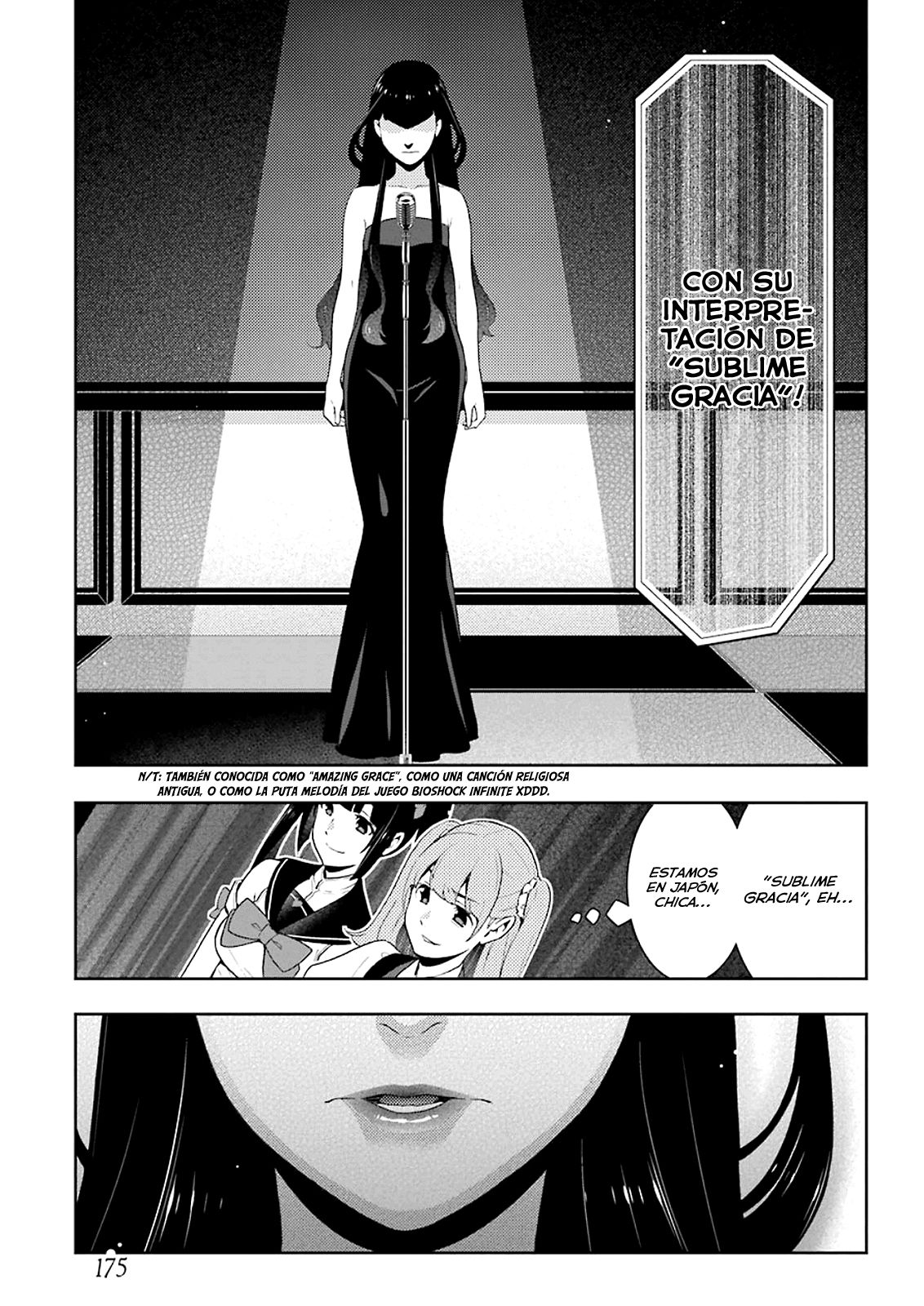 Kakegurui: Compulsive Gambler Capitulo 52 página 14