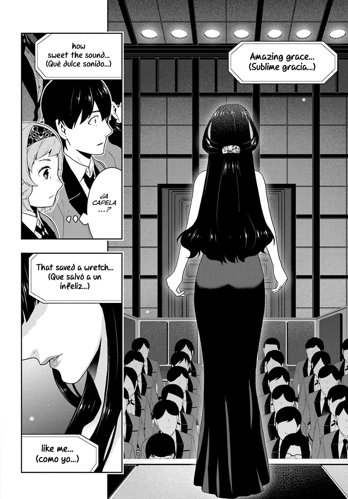 Kakegurui: Compulsive Gambler Capitulo 52 página 15