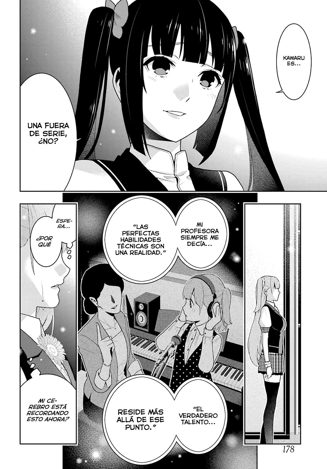 Kakegurui: Compulsive Gambler Capitulo 52 página 17