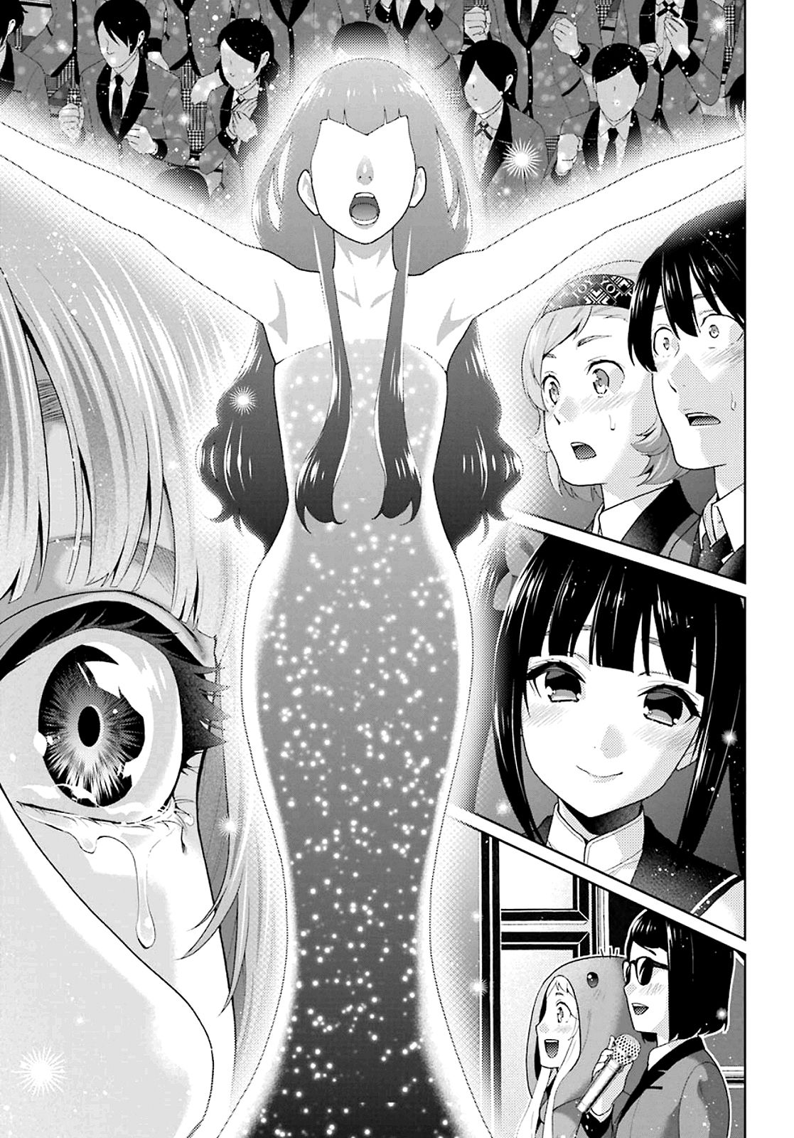 Kakegurui: Compulsive Gambler Capitulo 52 página 18