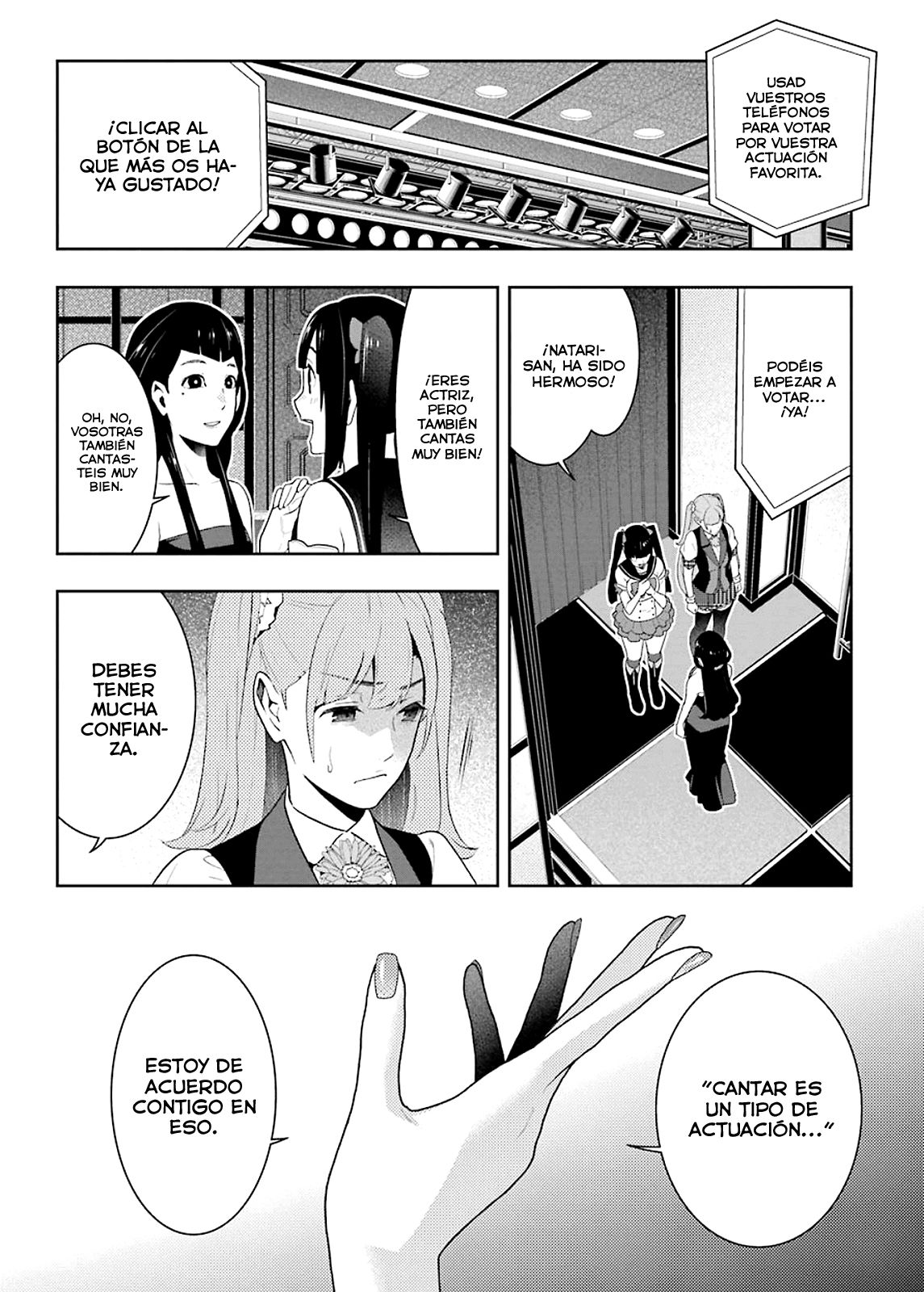Kakegurui: Compulsive Gambler Capitulo 52 página 21