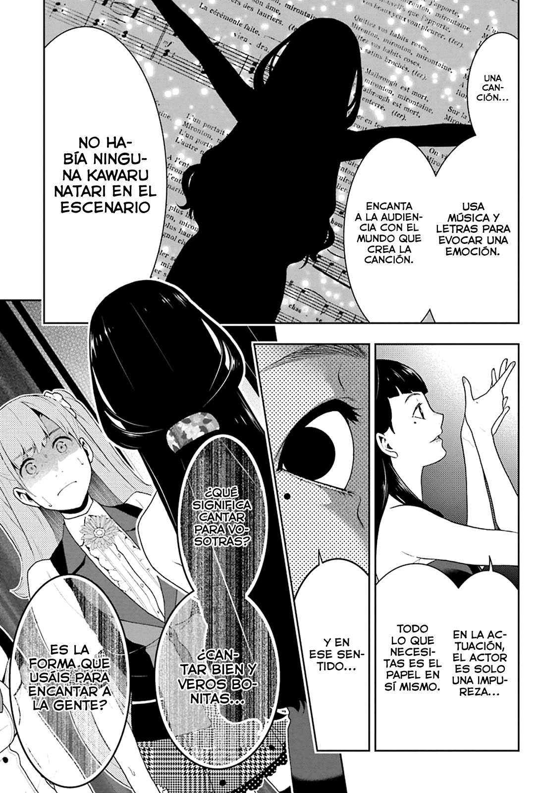 Kakegurui: Compulsive Gambler Capitulo 52 página 22