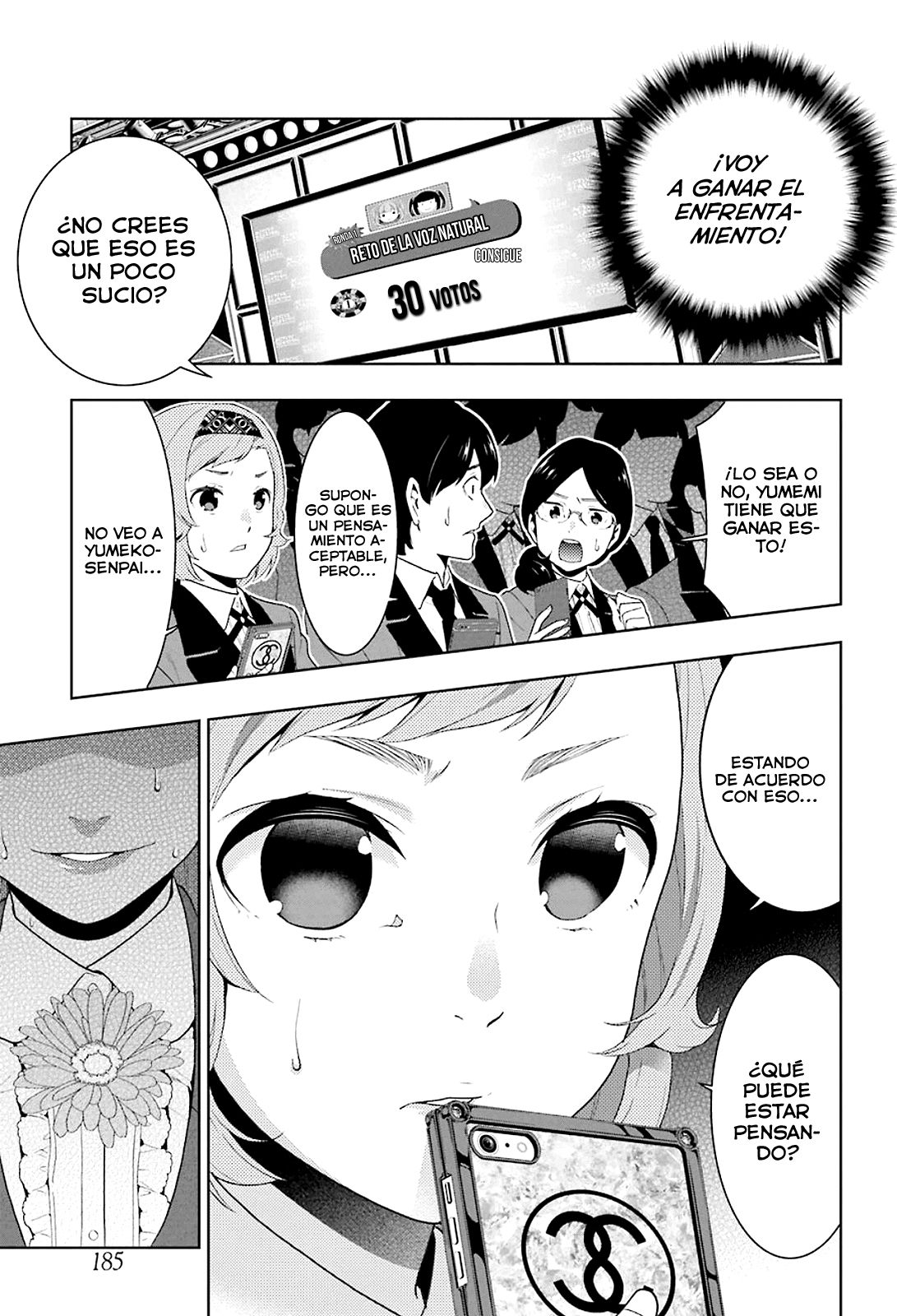 Kakegurui: Compulsive Gambler Capitulo 52 página 24