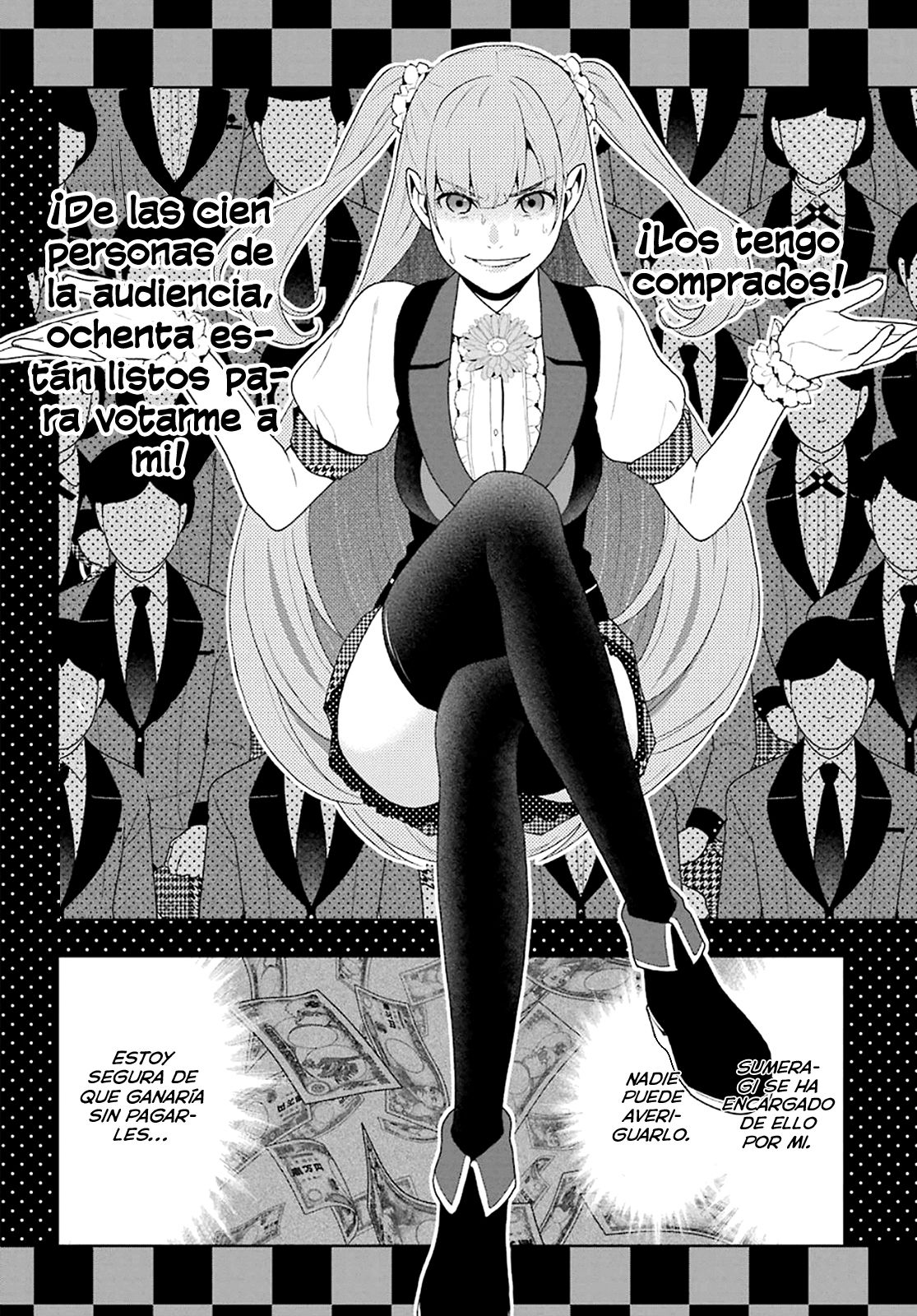 Kakegurui: Compulsive Gambler Capitulo 52 página 25