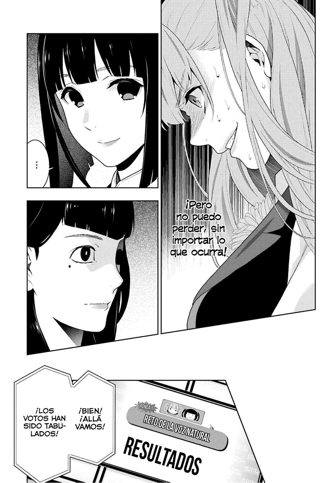 Kakegurui: Compulsive Gambler Capitulo 52 página 26