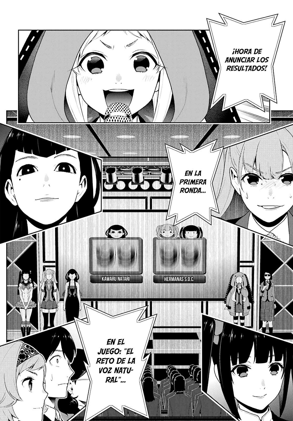 Kakegurui: Compulsive Gambler Capitulo 52 página 27