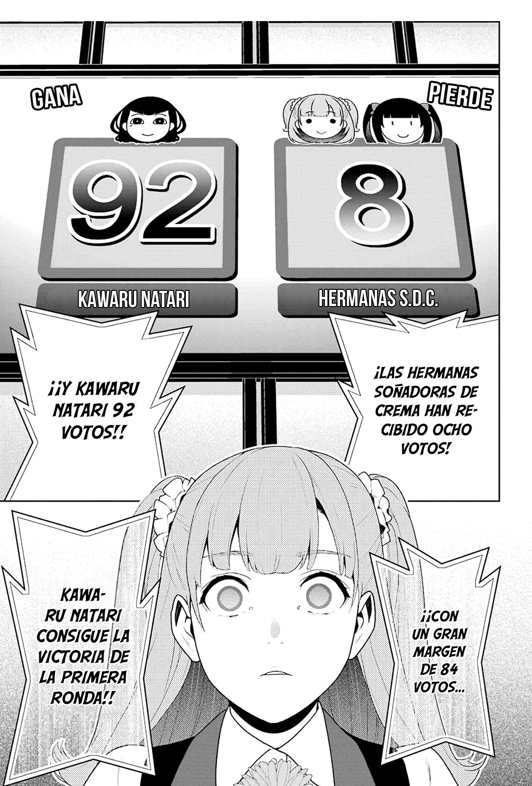 Kakegurui: Compulsive Gambler Capitulo 52 página 28