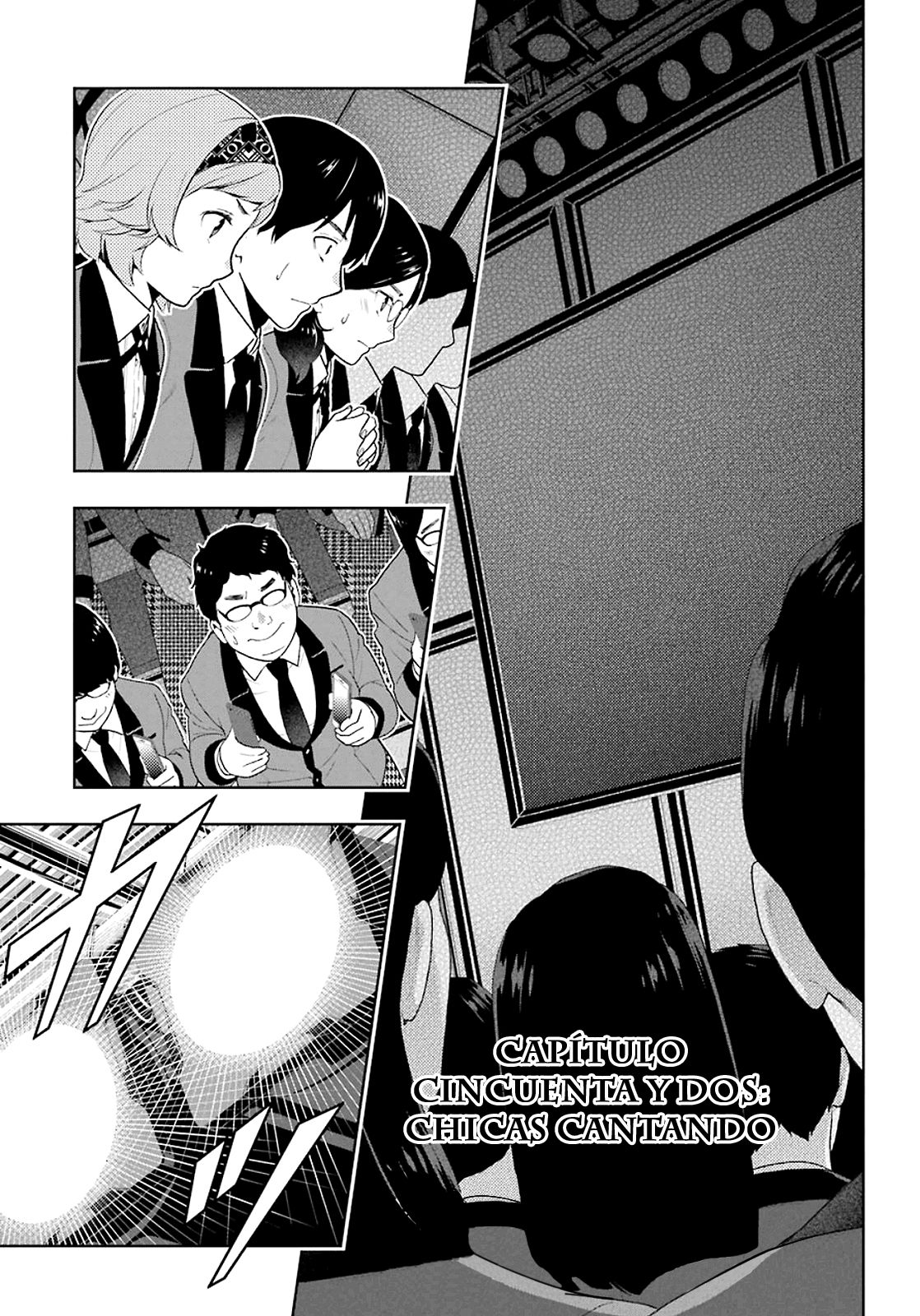Kakegurui: Compulsive Gambler Capitulo 52 página 3