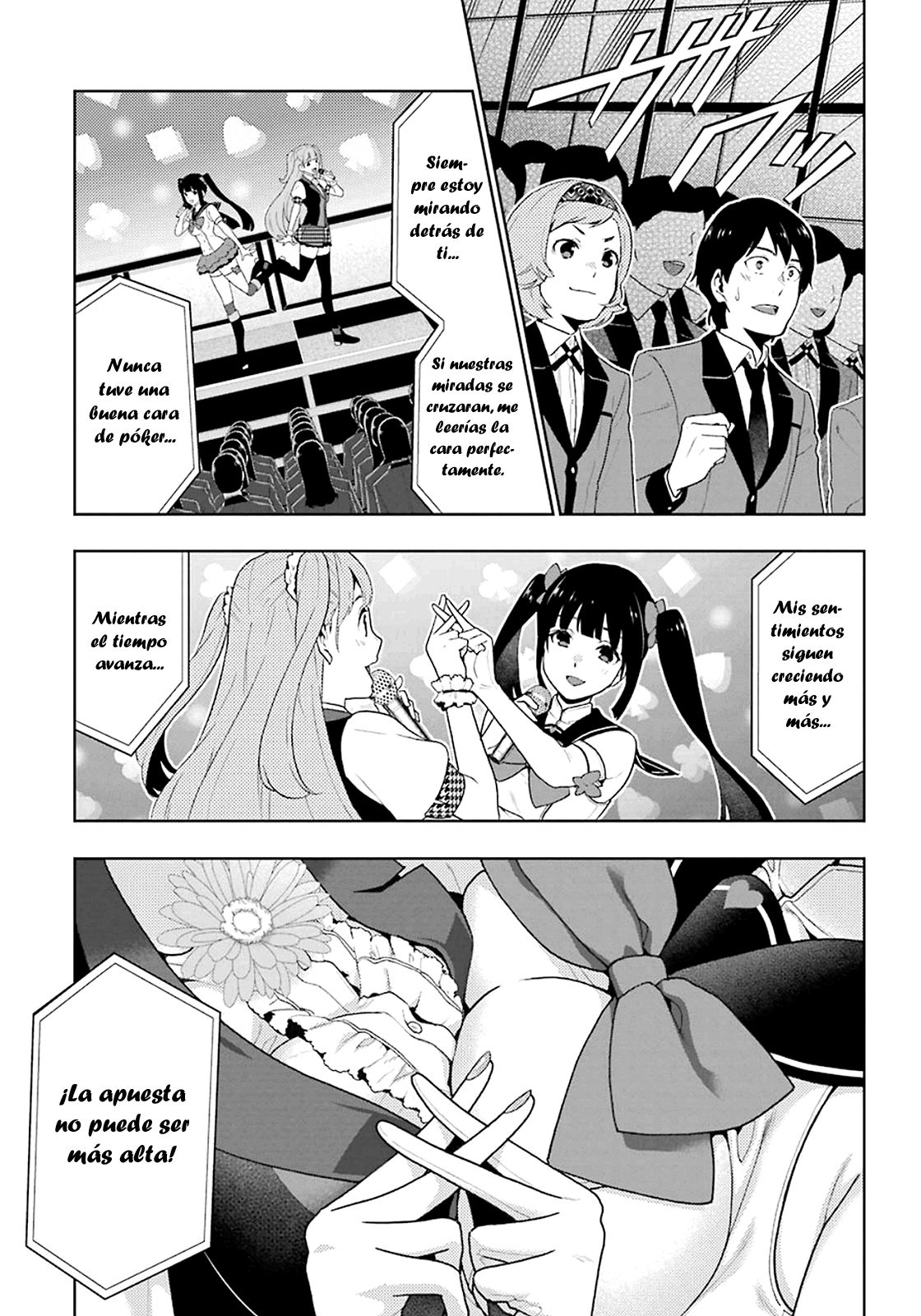 Kakegurui: Compulsive Gambler Capitulo 52 página 5
