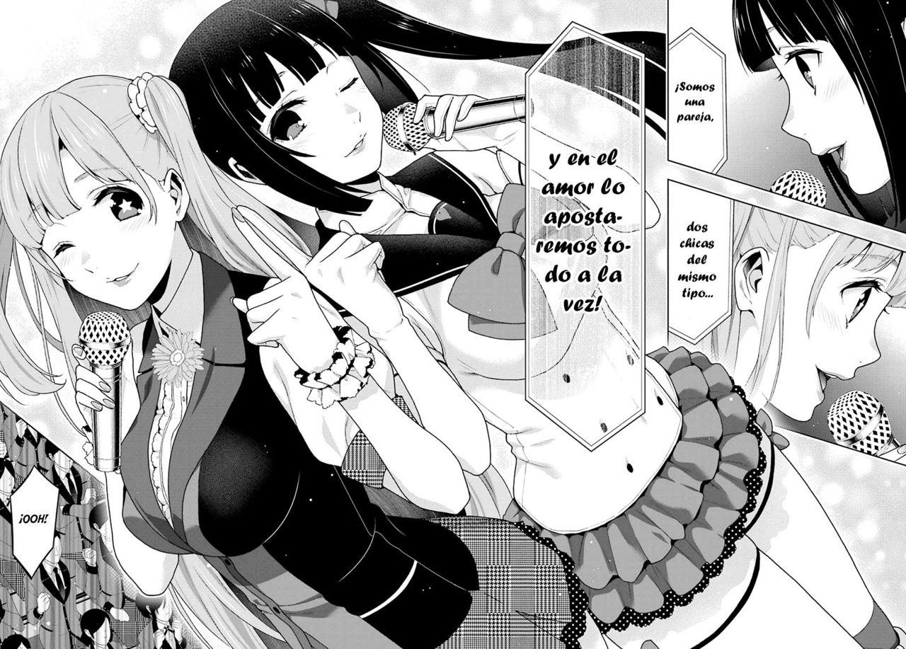 Kakegurui: Compulsive Gambler Capitulo 52 página 6