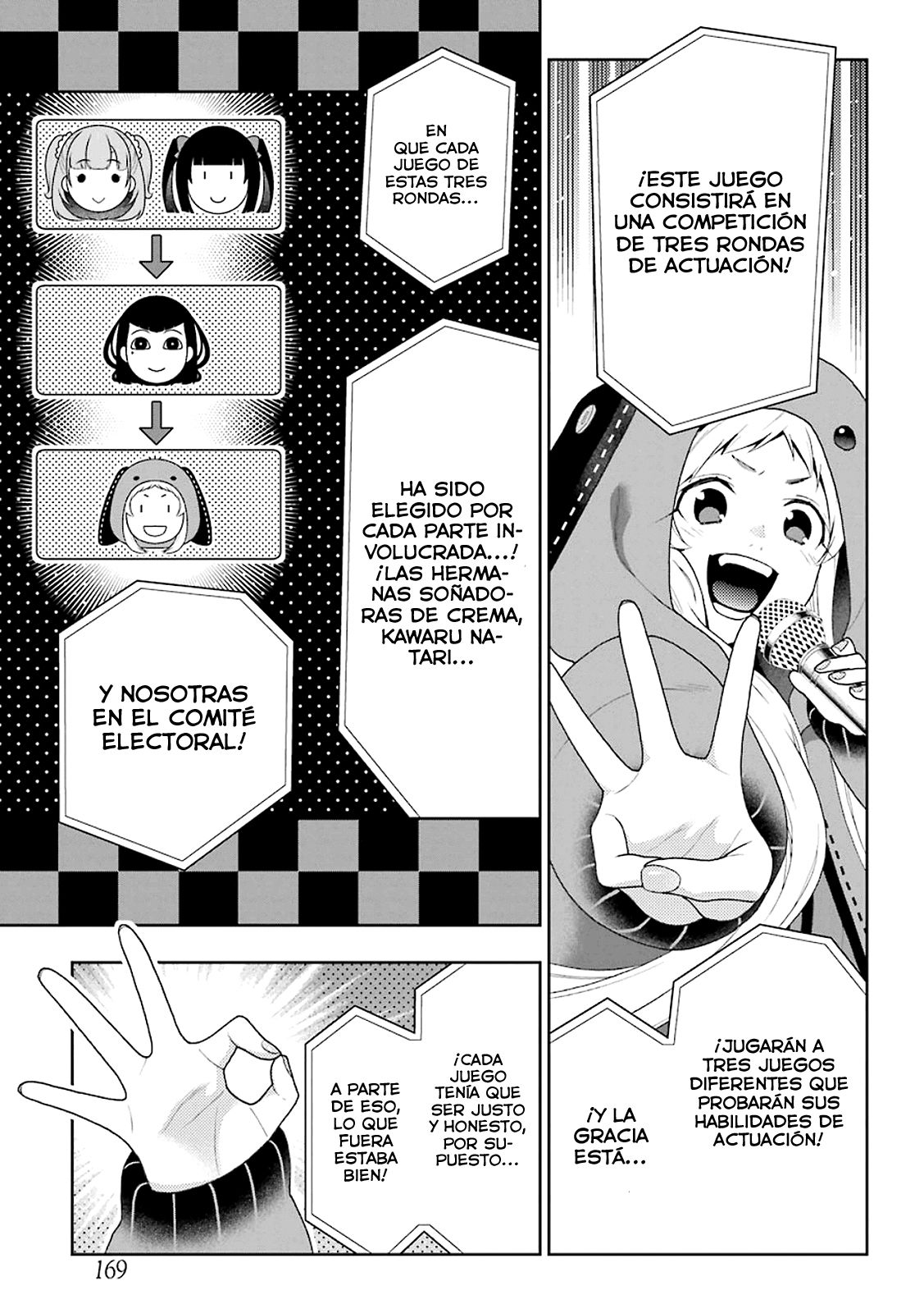 Kakegurui: Compulsive Gambler Capitulo 52 página 8
