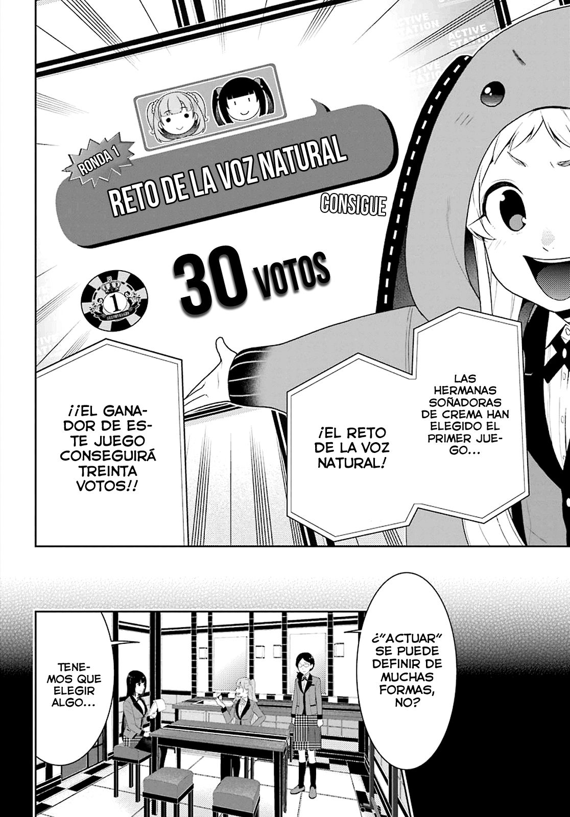 Kakegurui: Compulsive Gambler Capitulo 52 página 9