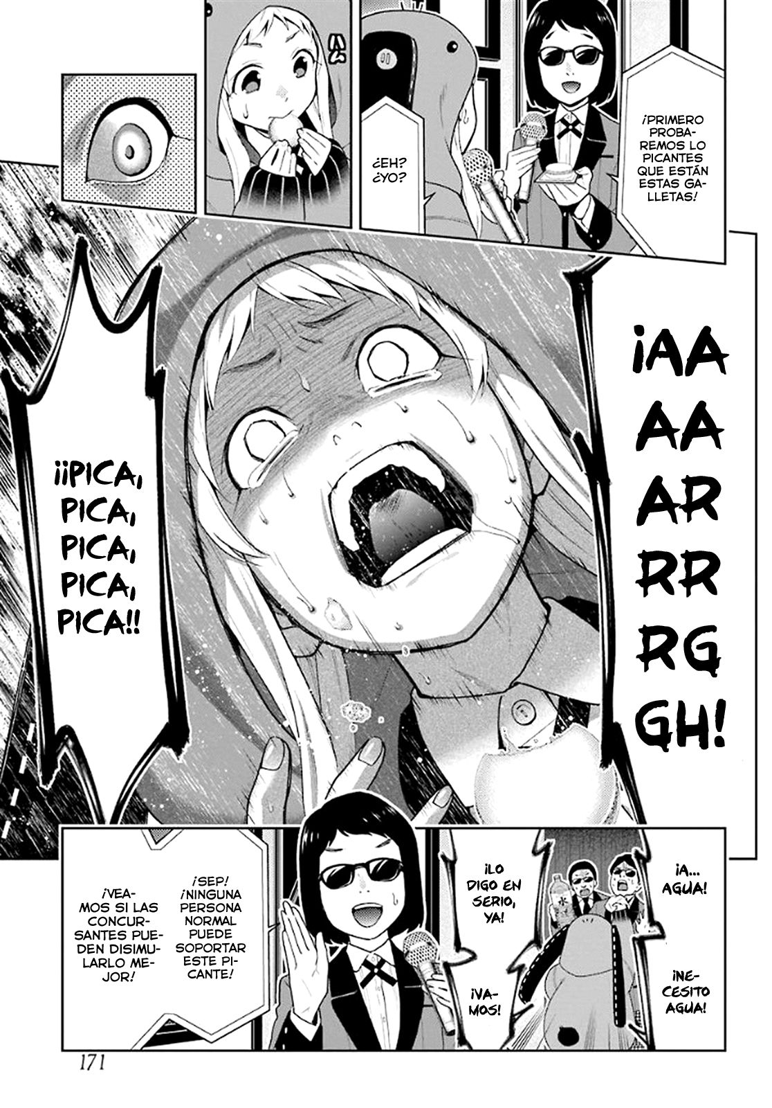 Kakegurui: Compulsive Gambler Capitulo 53 página 10