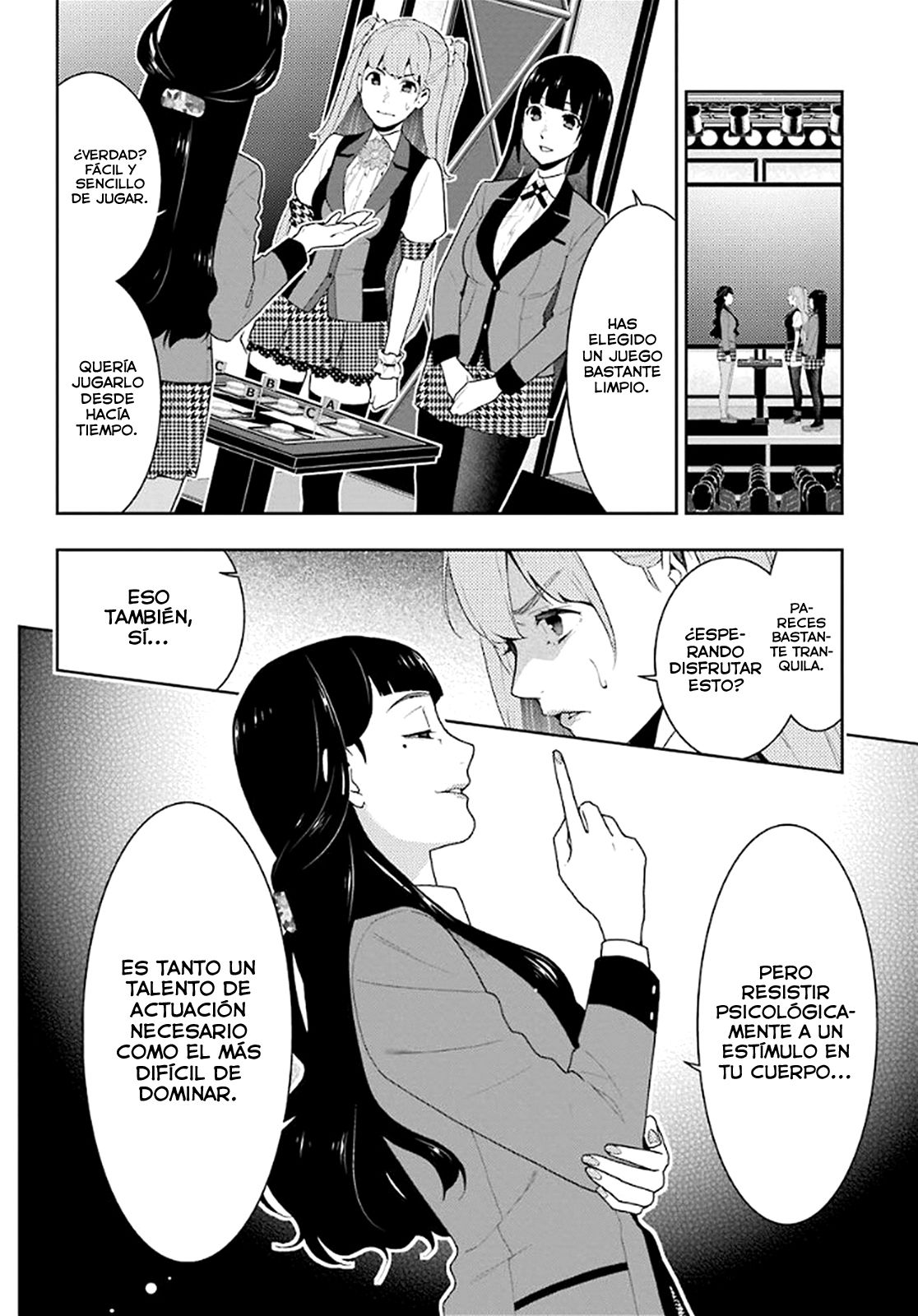Kakegurui: Compulsive Gambler Capitulo 53 página 11