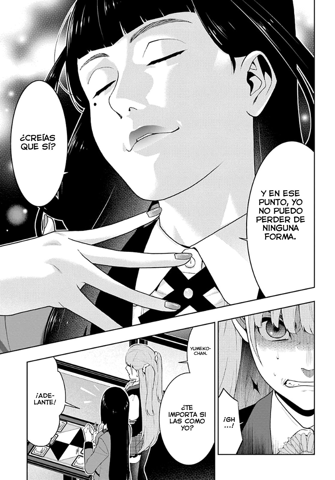 Kakegurui: Compulsive Gambler Capitulo 53 página 12