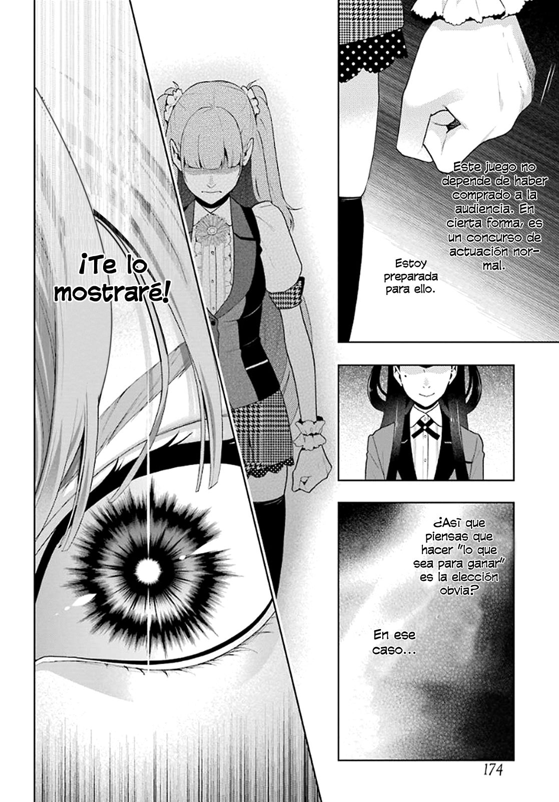 Kakegurui: Compulsive Gambler Capitulo 53 página 13