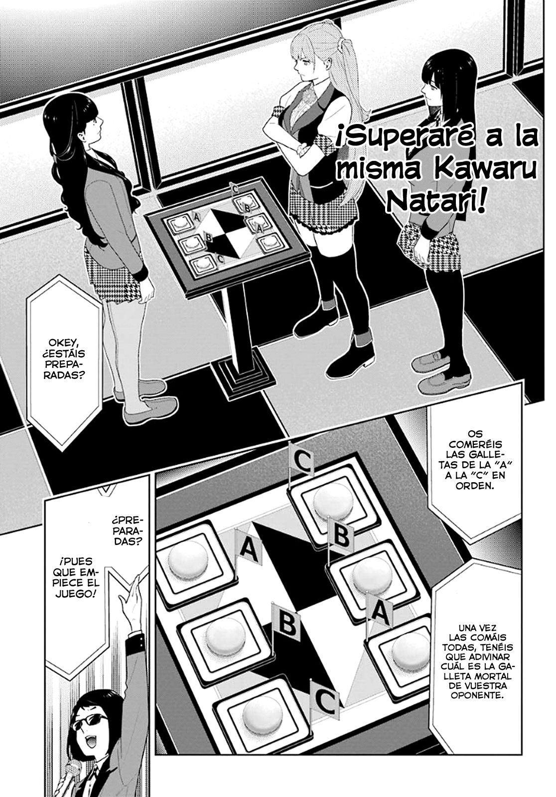 Kakegurui: Compulsive Gambler Capitulo 53 página 14