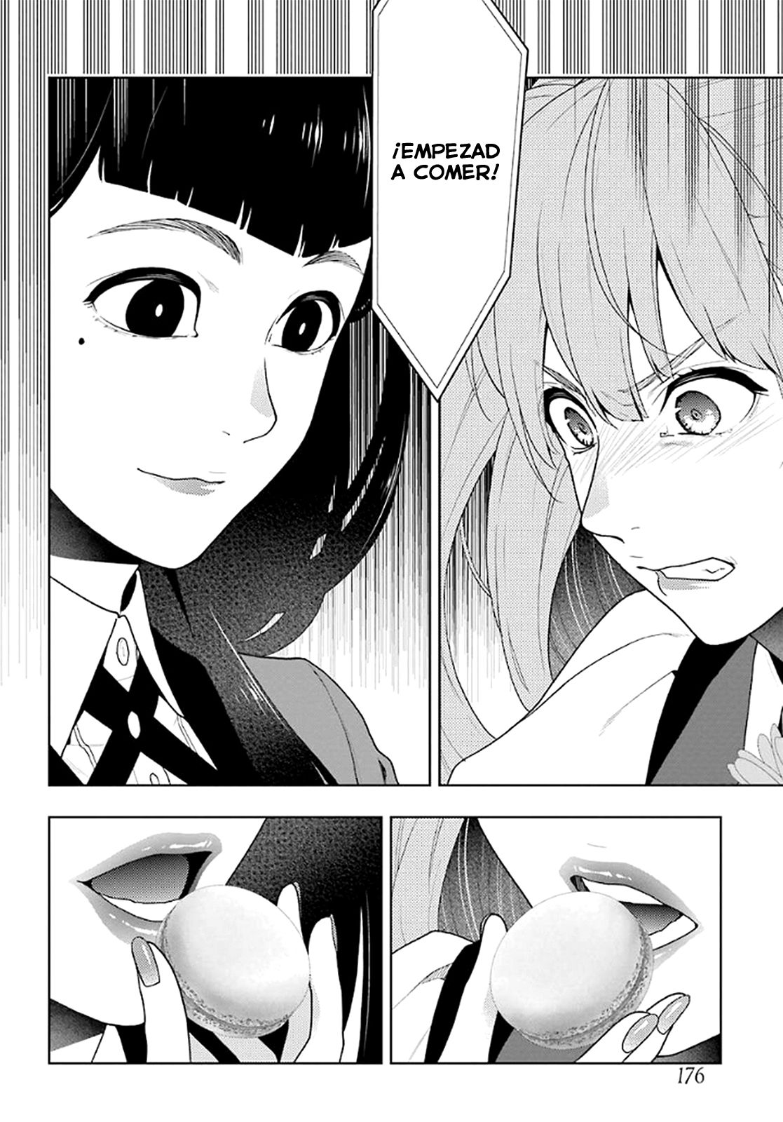 Kakegurui: Compulsive Gambler Capitulo 53 página 15
