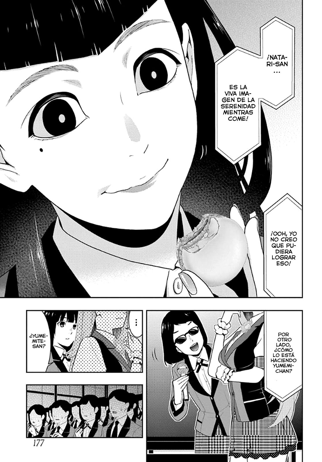 Kakegurui: Compulsive Gambler Capitulo 53 página 16