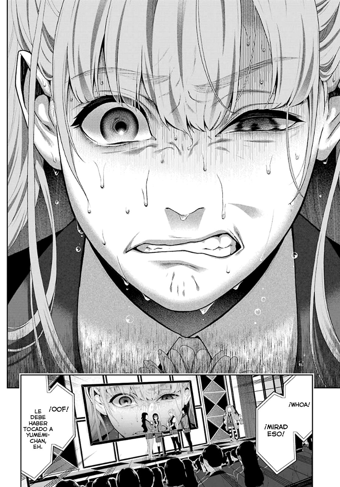 Kakegurui: Compulsive Gambler Capitulo 53 página 17