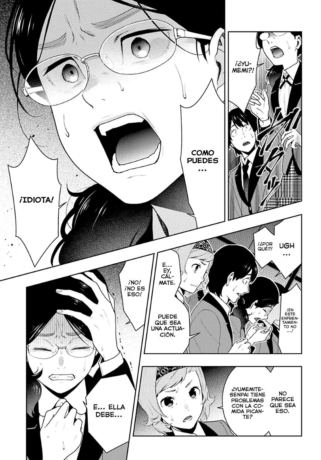 Kakegurui: Compulsive Gambler Capitulo 53 página 18