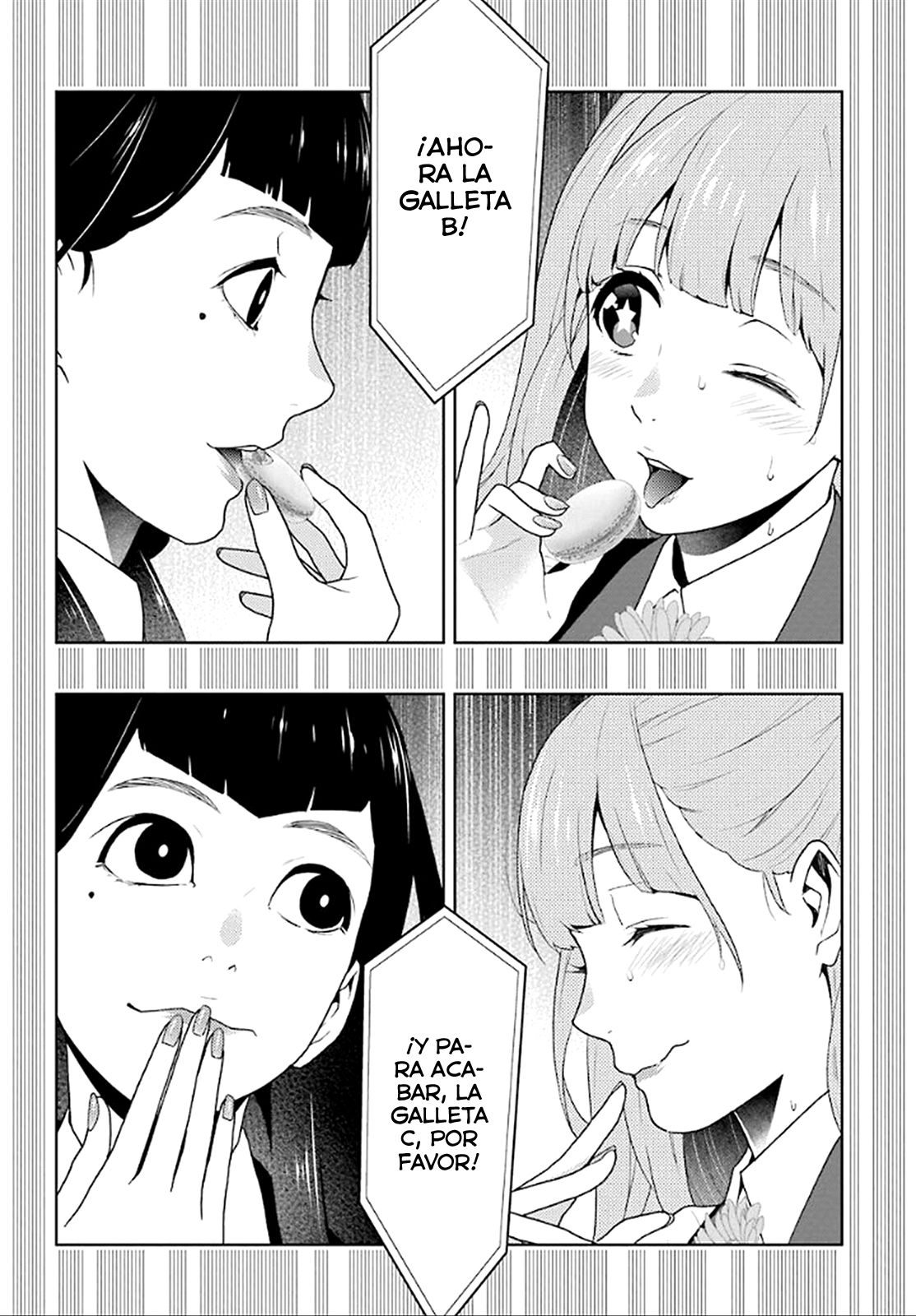 Kakegurui: Compulsive Gambler Capitulo 53 página 19