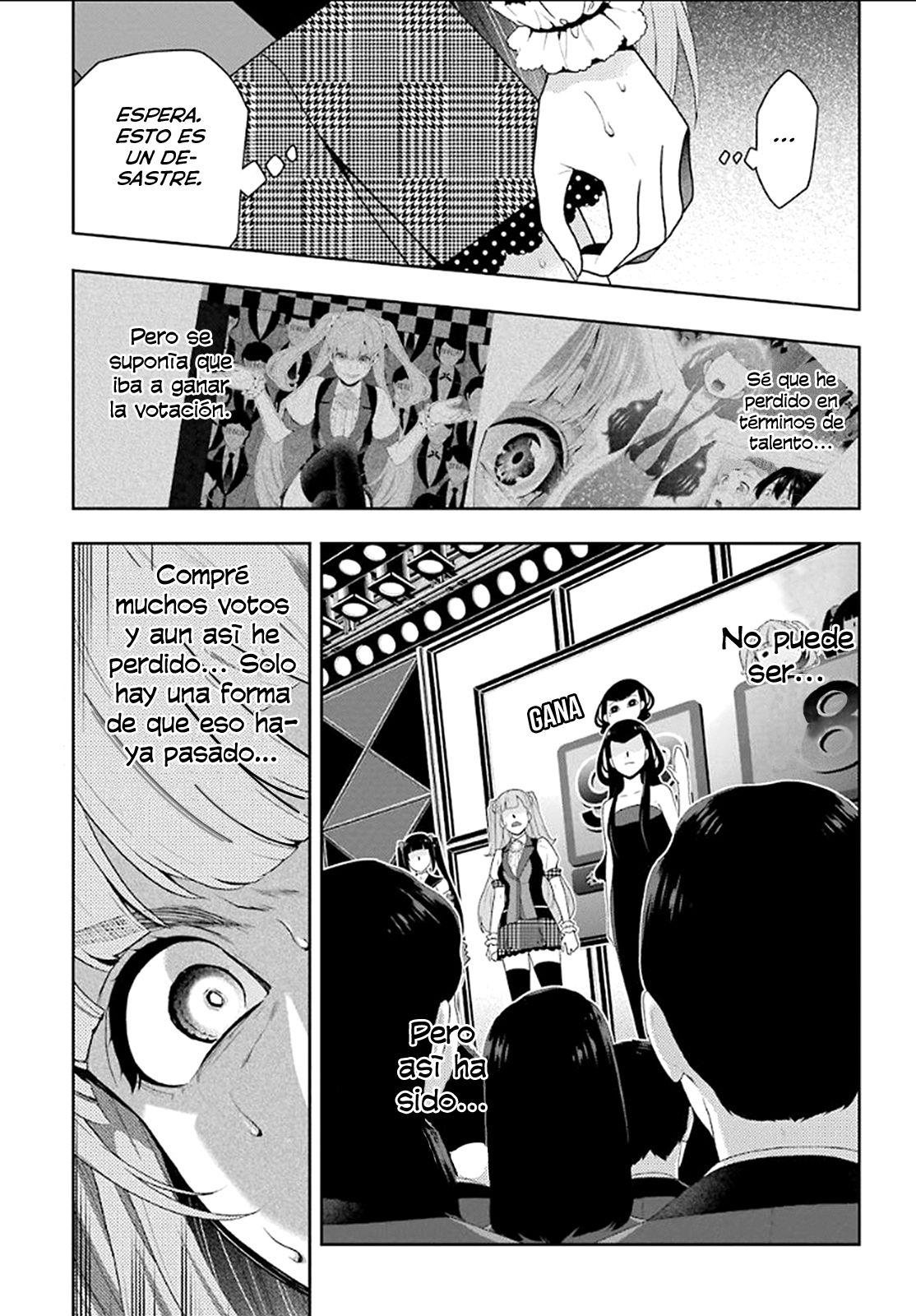 Kakegurui: Compulsive Gambler Capitulo 53 página 2
