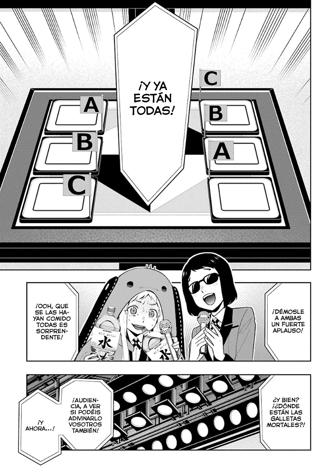 Kakegurui: Compulsive Gambler Capitulo 53 página 20