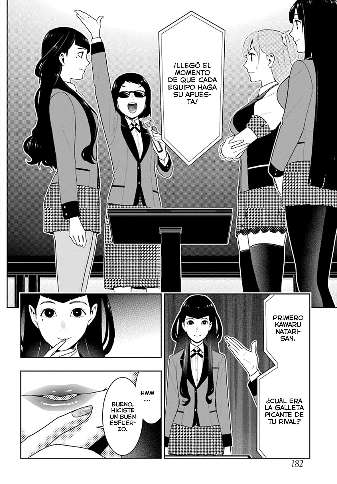 Kakegurui: Compulsive Gambler Capitulo 53 página 21