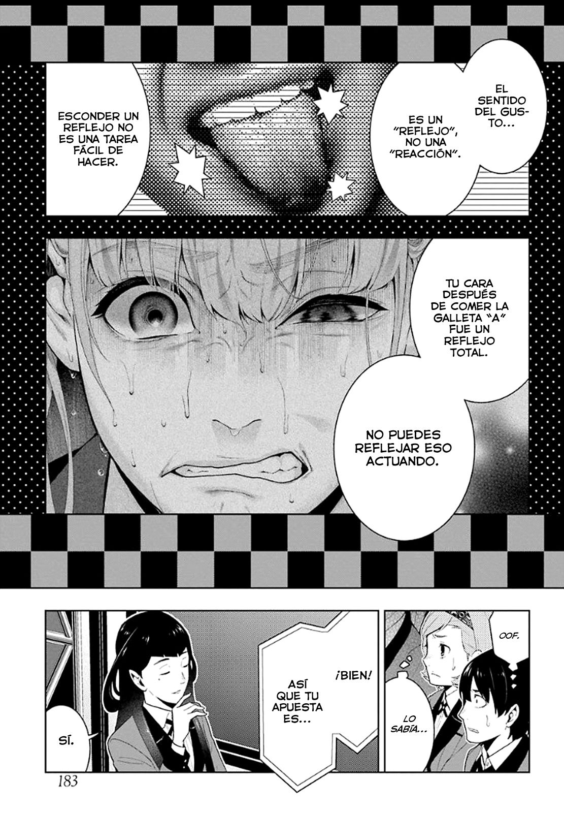 Kakegurui: Compulsive Gambler Capitulo 53 página 22