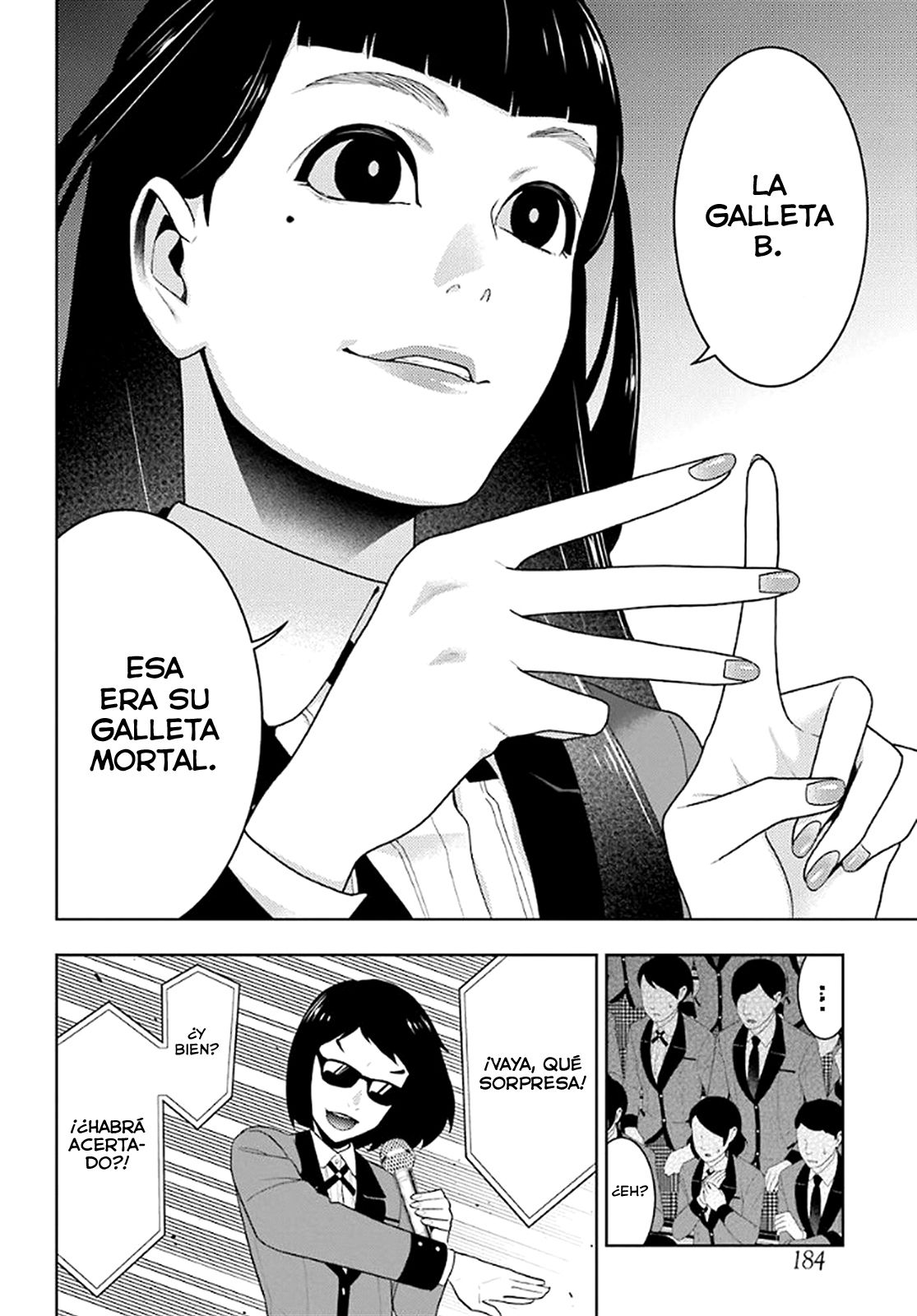 Kakegurui: Compulsive Gambler Capitulo 53 página 23