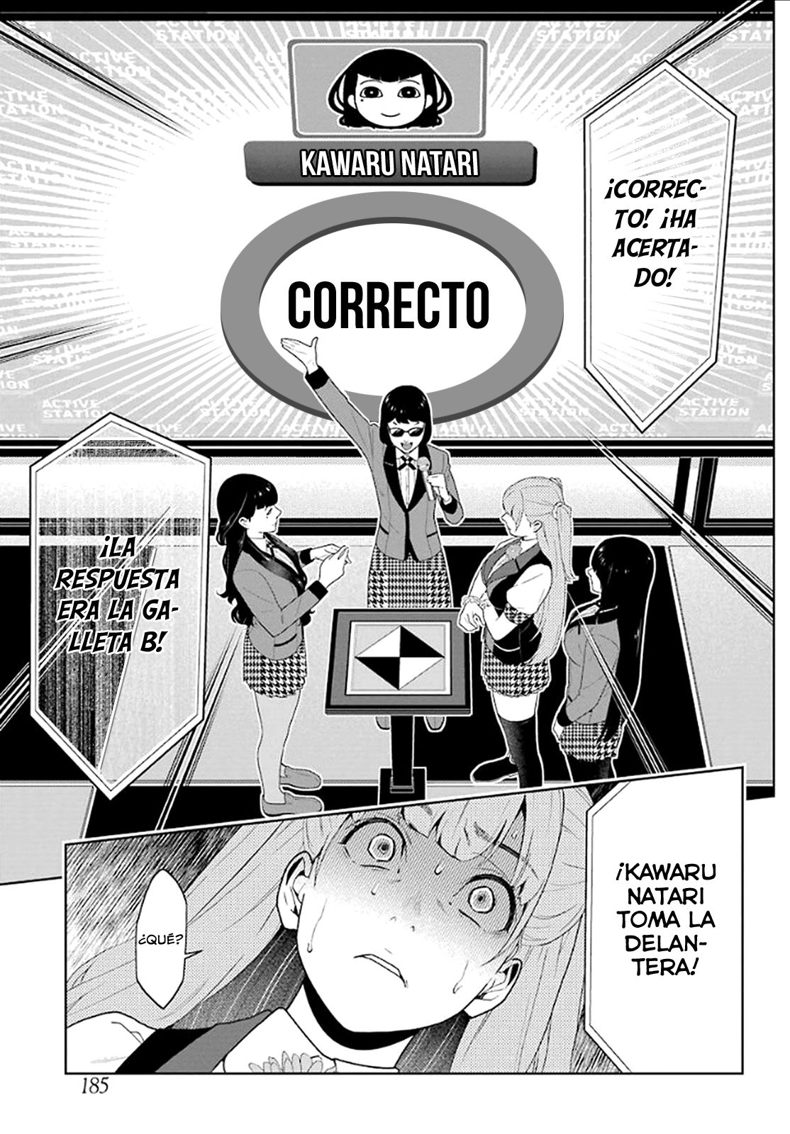 Kakegurui: Compulsive Gambler Capitulo 53 página 24