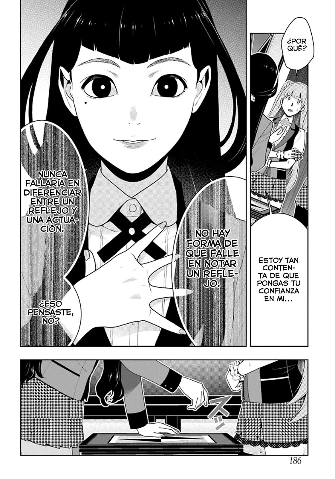 Kakegurui: Compulsive Gambler Capitulo 53 página 25