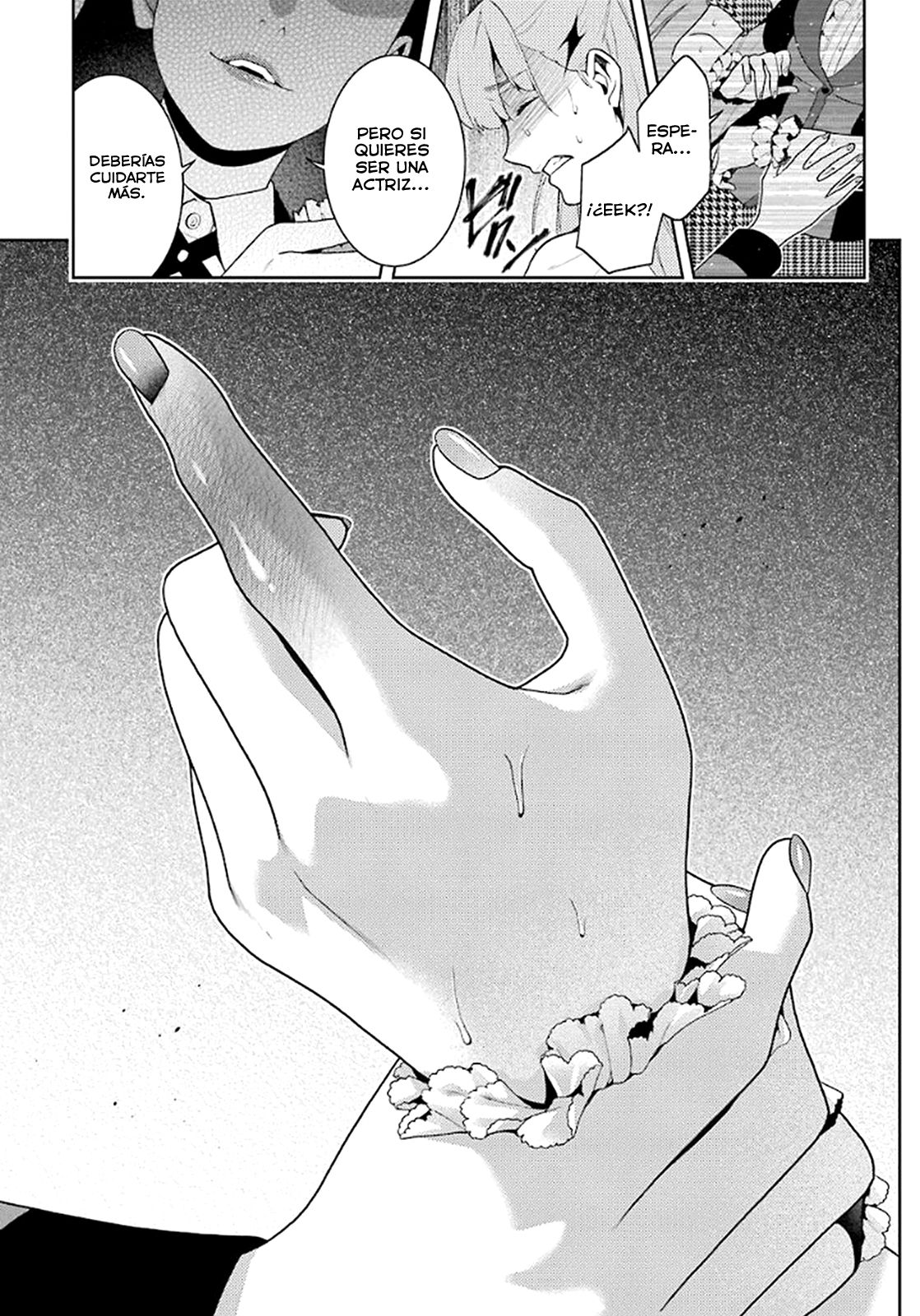 Kakegurui: Compulsive Gambler Capitulo 53 página 26