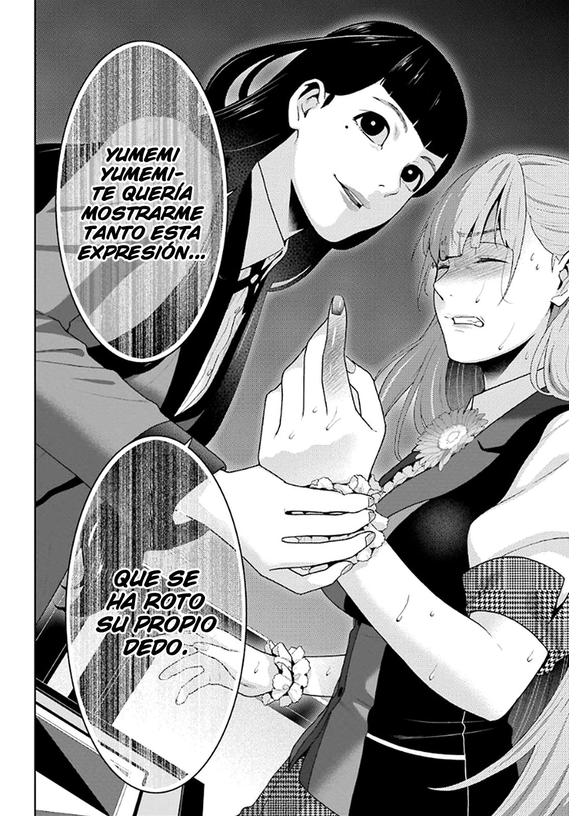 Kakegurui: Compulsive Gambler Capitulo 53 página 27