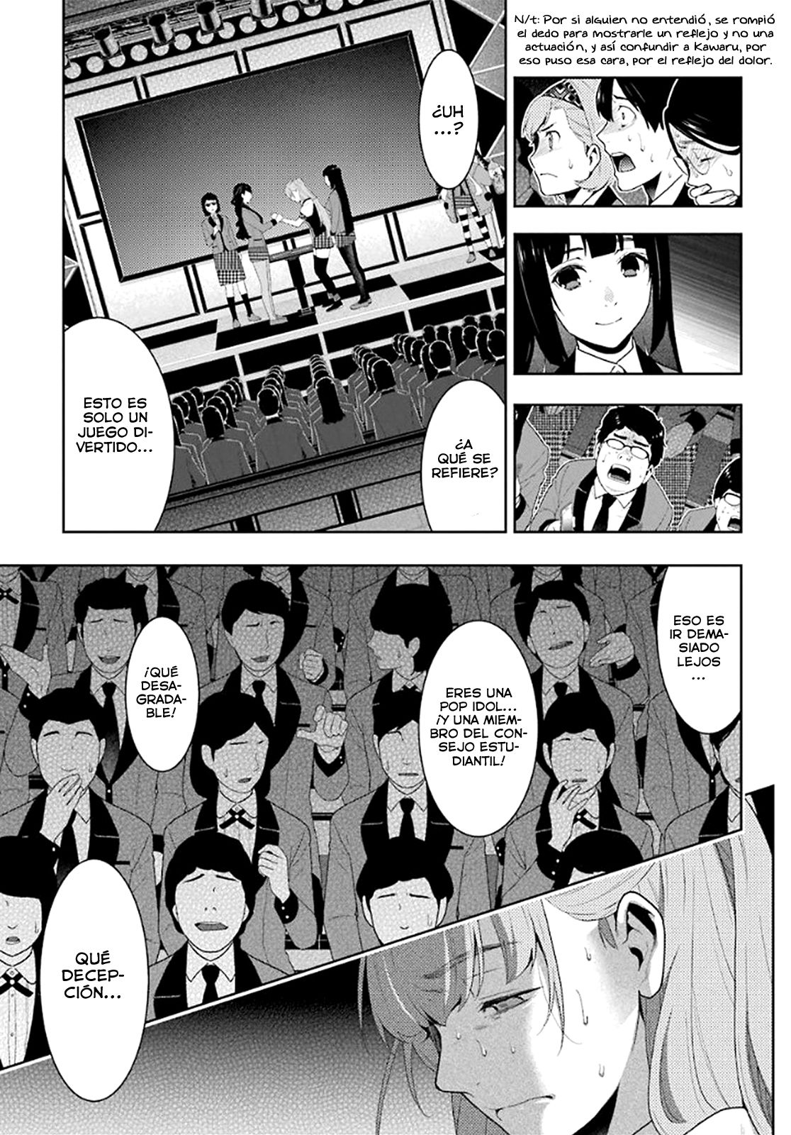 Kakegurui: Compulsive Gambler Capitulo 53 página 28