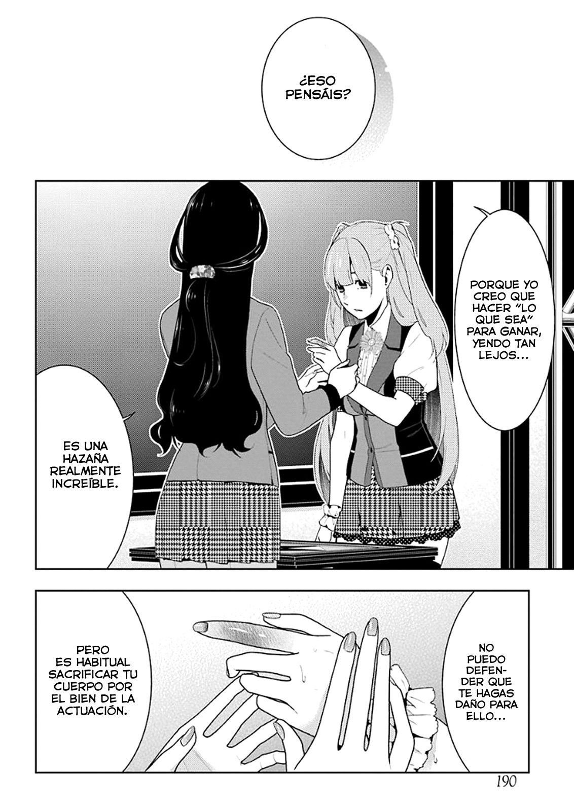 Kakegurui: Compulsive Gambler Capitulo 53 página 29