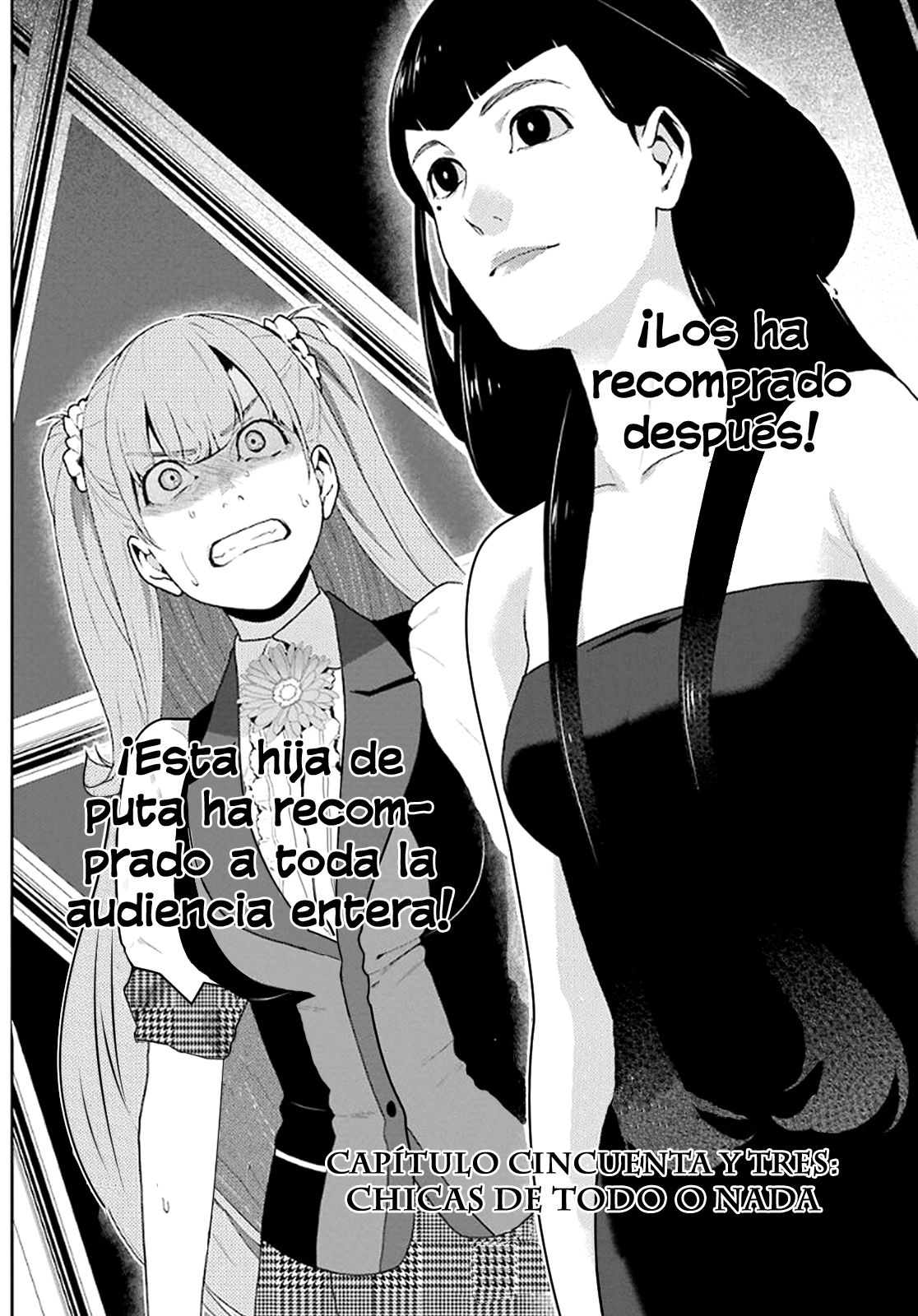 Kakegurui: Compulsive Gambler Capitulo 53 página 3