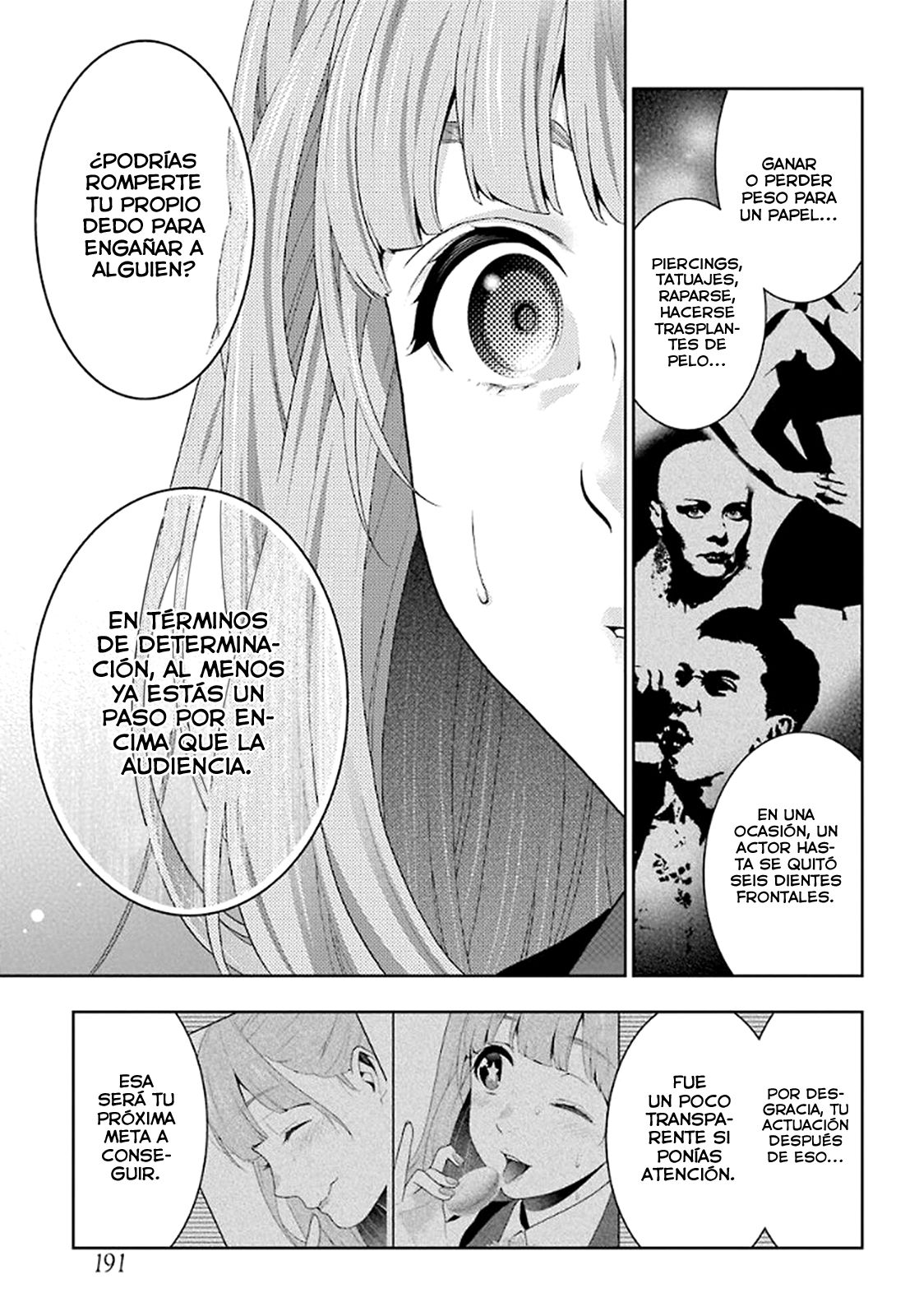 Kakegurui: Compulsive Gambler Capitulo 53 página 30