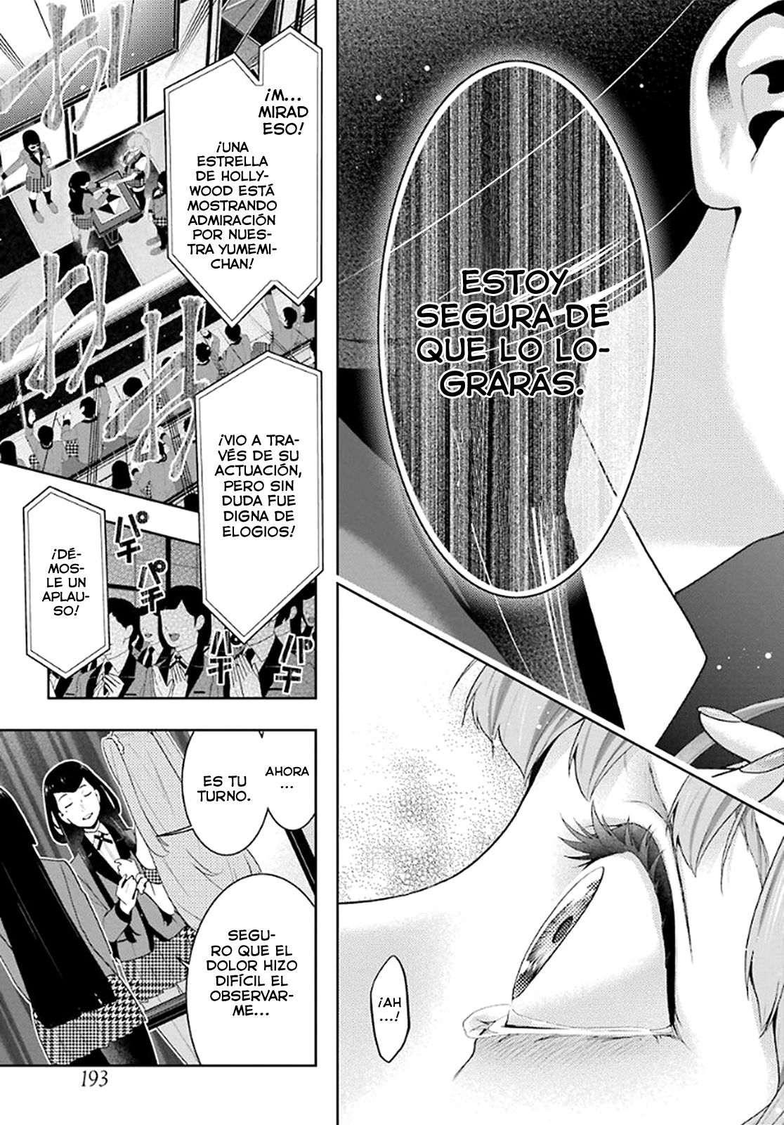 Kakegurui: Compulsive Gambler Capitulo 53 página 32