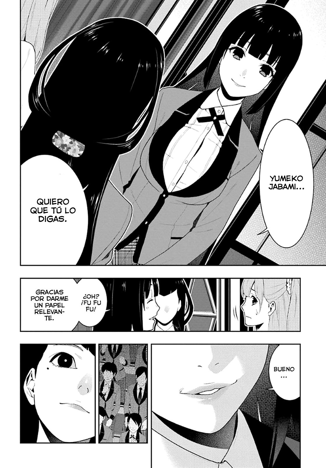 Kakegurui: Compulsive Gambler Capitulo 53 página 33