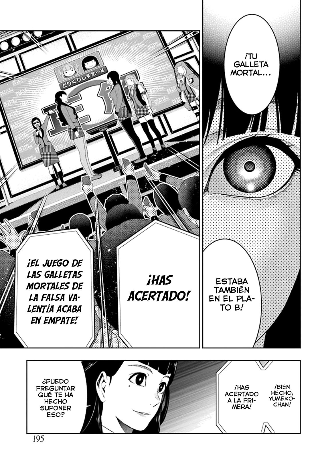 Kakegurui: Compulsive Gambler Capitulo 53 página 34