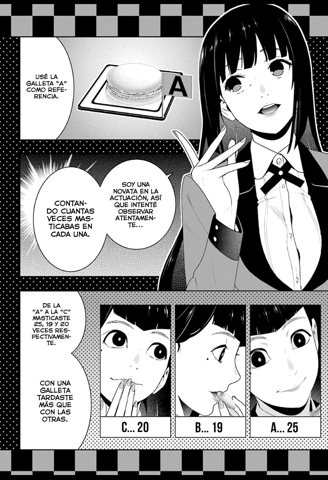 Kakegurui: Compulsive Gambler Capitulo 53 página 35
