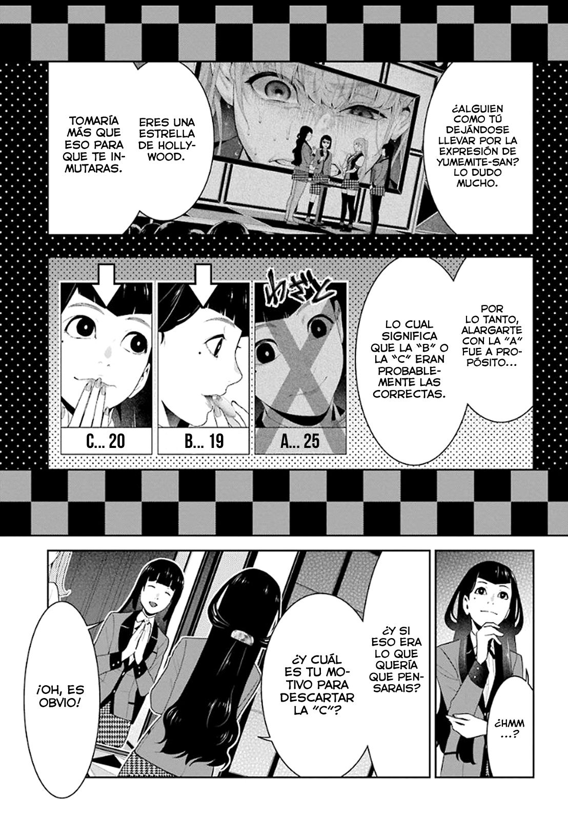 Kakegurui: Compulsive Gambler Capitulo 53 página 36